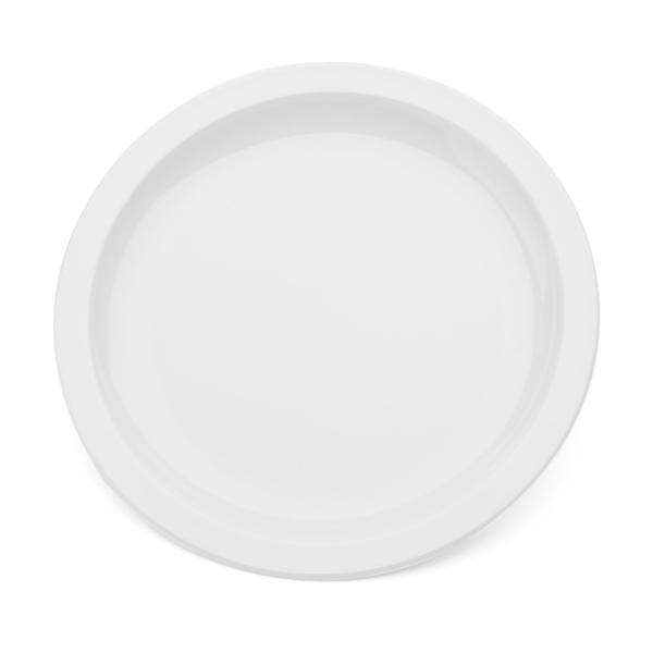 23cm-Rimmed-Plate---White